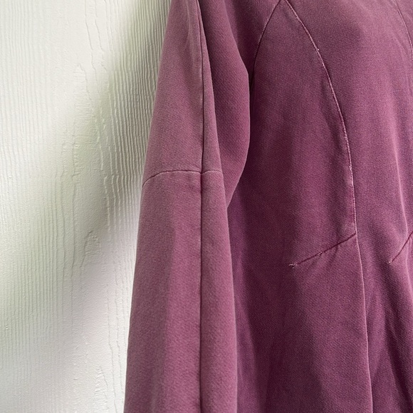 Anthropologie - Pilcro And The Letter Press Flynn Rose Pink Lightweight Hoodie M - Picture 6 of 15